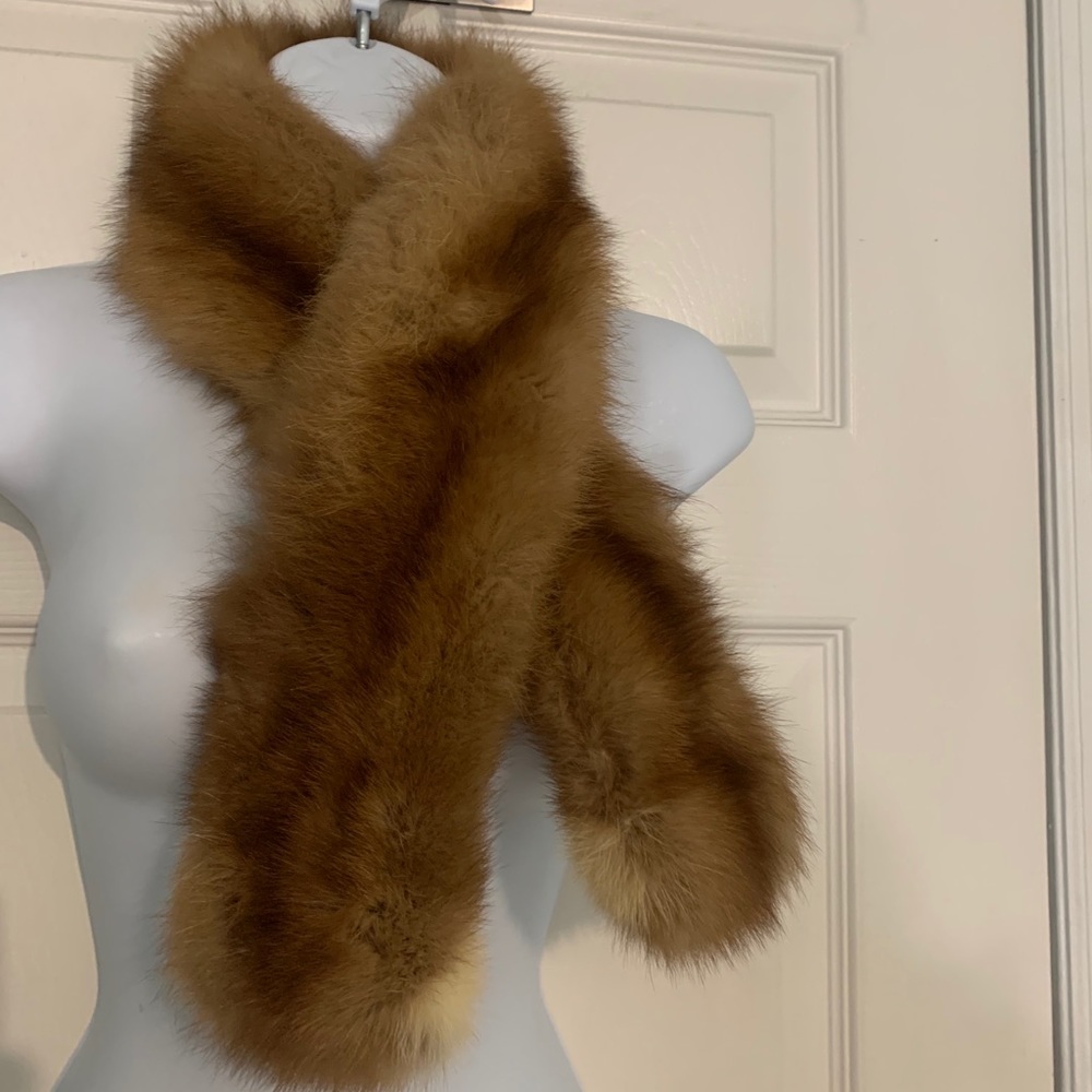 Mink stole